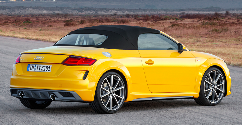 2019 Audi TTS Roadster